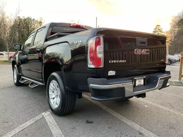2015 GMC CANYON CREW CAB PICKUP BLACK AUTOMATIC - Peach State Motors