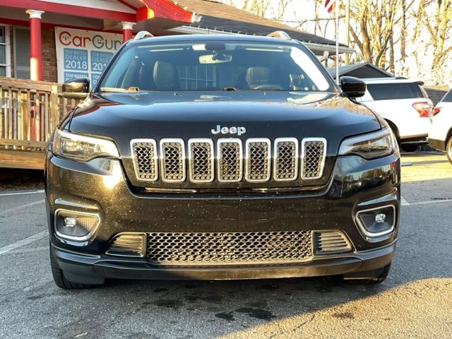 2019 JEEP CHEROKEE SUV BLACK AUTOMATIC - Peach State Motors
