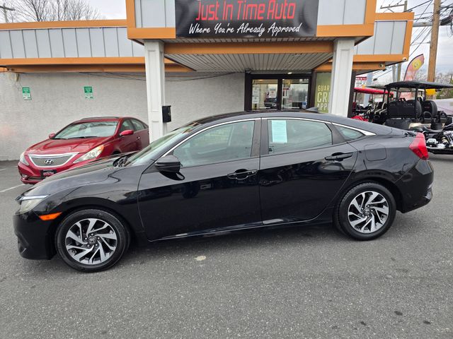 2017 Honda Civic Ex Sedan 4d - Image 1