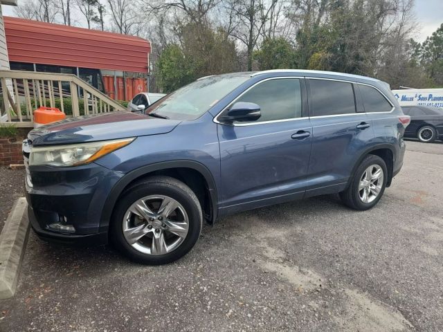 2014 TOYOTA HIGHLANDER SUV V6, 3.5 LITER LIMITED PLATINUM SPORT UTILITY 4D at Automotive Experts in West Columbia, SC  33.97881747205648, -81.11878200237658