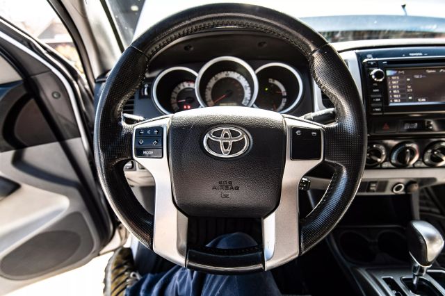 2013 TOYOTA TACOMA DOUBLE CAB PICKUP SILVER AUTOMATIC - Auto Masters of Carolinas