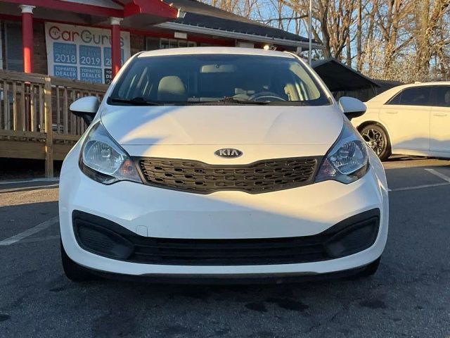 2013 KIA RIO SEDAN WHITE AUTOMATIC - Peach State Motors