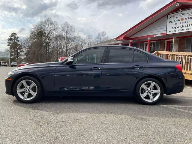 2015 BMW 3 SERIES SEDAN BLUE AUTOMATIC - Peach State Motors