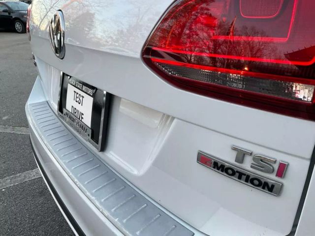 2017 VOLKSWAGEN GOLF ALLTRACK WAGON WHITE AUTOMATIC - Peach State Motors