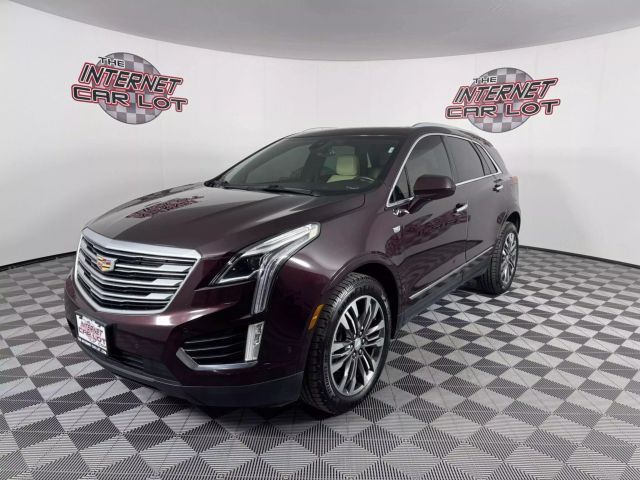 Image of 2018 CADILLAC XT5 PREMIUM LUXURY SPORT UTILITY 4D