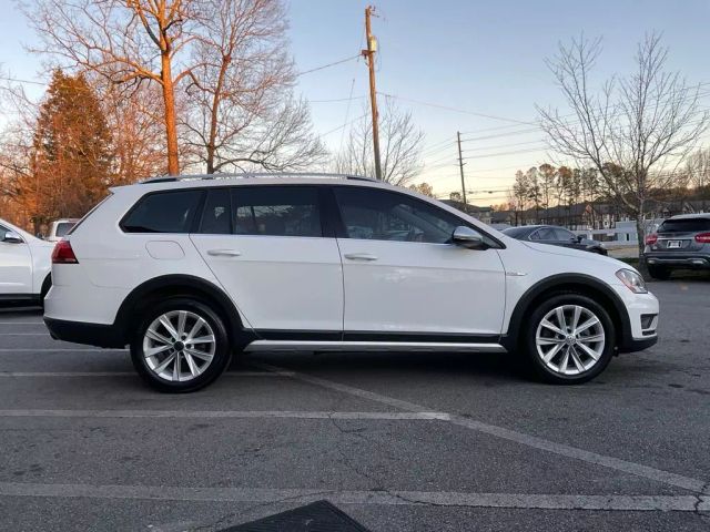 2017 VOLKSWAGEN GOLF ALLTRACK WAGON WHITE AUTOMATIC - Peach State Motors