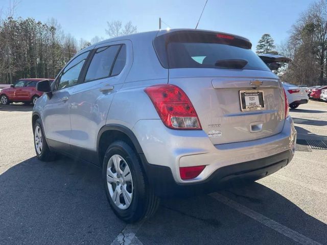 2017 CHEVROLET TRAX SUV SILVER AUTOMATIC - Peach State Motors