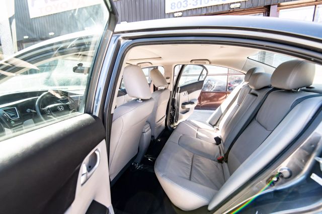 2013 HONDA CIVIC SEDAN GRAY AUTOMATIC - Auto Masters of Carolinas