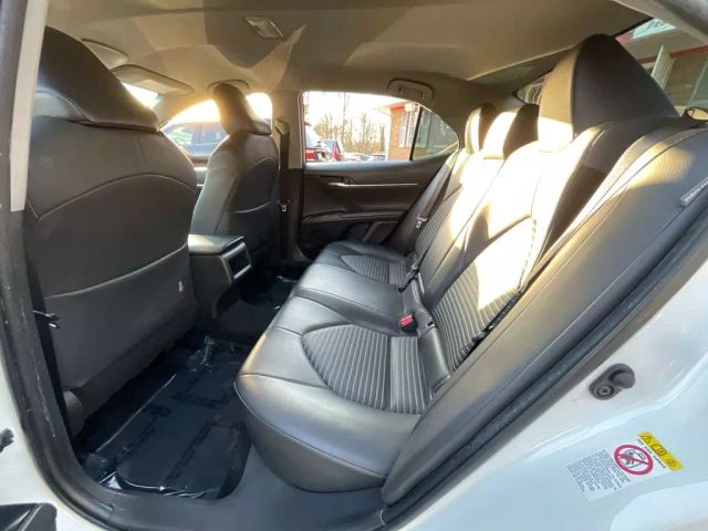 2018 TOYOTA CAMRY SEDAN WHITE AUTOMATIC - Peach State Motors