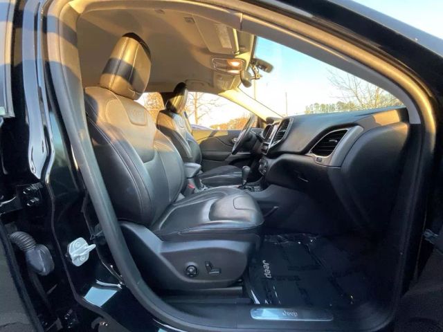 2019 JEEP CHEROKEE SUV BLACK AUTOMATIC - Peach State Motors