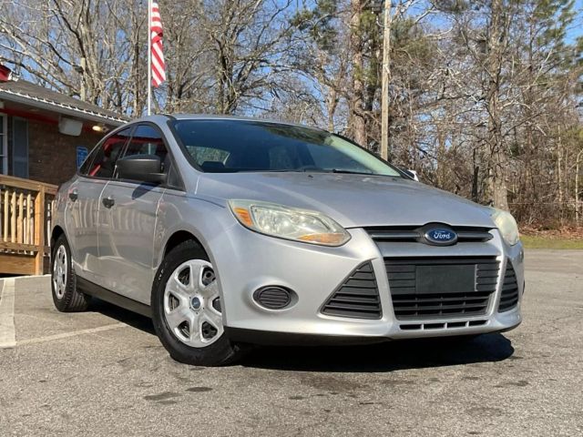 2012 FORD FOCUS SEDAN SILVER AUTOMATIC - Peach State Motors