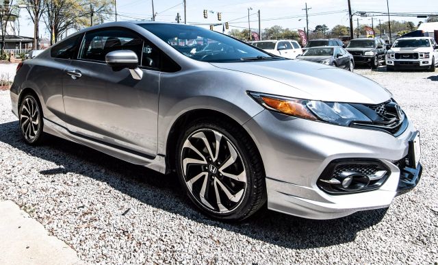 2014 HONDA CIVIC COUPE SILVER MANUAL - Auto Masters of Carolinas