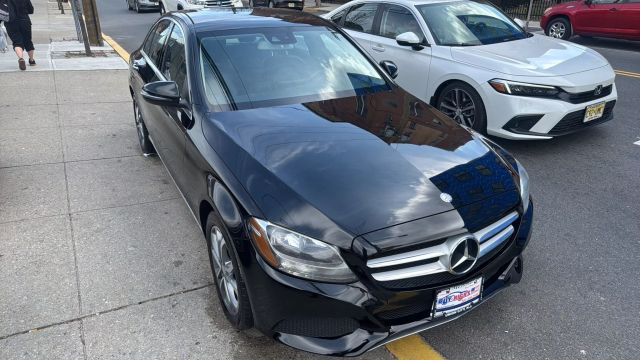 2016 MERCEDES-BENZ C-CLASS SEDAN 4-CYL, TURBO, 2.0 LITER C 300 4MATIC SEDAN 4D