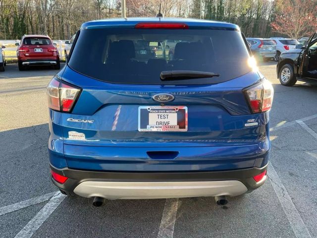 2017 FORD ESCAPE SUV BLUE AUTOMATIC - Peach State Motors