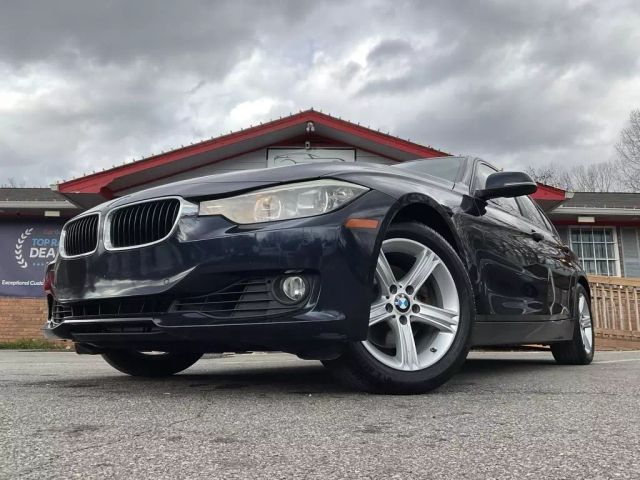 2015 BMW 3 SERIES SEDAN BLUE AUTOMATIC - Peach State Motors