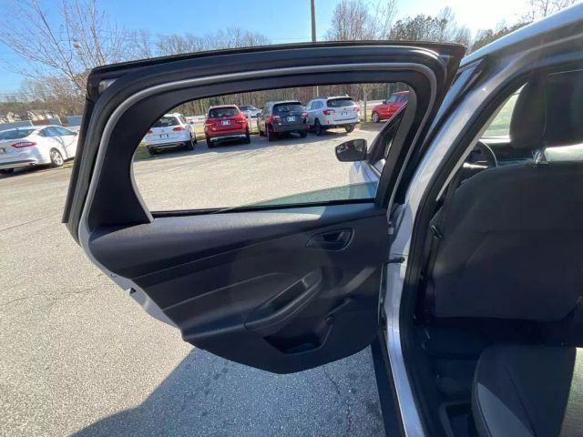 2012 FORD FOCUS SEDAN SILVER AUTOMATIC - Peach State Motors
