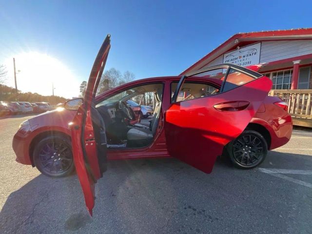 2015 TOYOTA COROLLA SEDAN RED AUTOMATIC - Peach State Motors