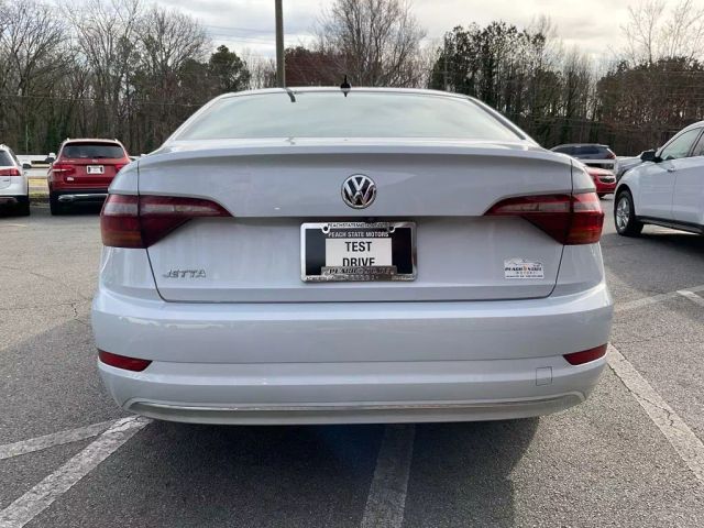 2019 VOLKSWAGEN JETTA SEDAN WHITE AUTOMATIC - Peach State Motors
