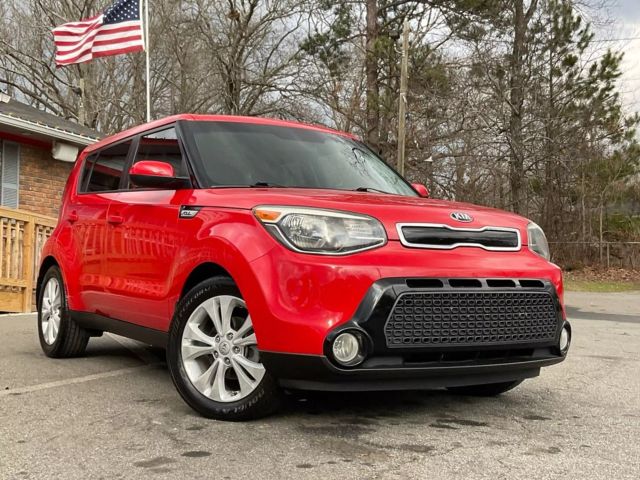 2016 KIA SOUL WAGON RED AUTOMATIC - Peach State Motors
