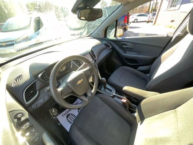 2017 CHEVROLET TRAX SUV SILVER AUTOMATIC - Peach State Motors