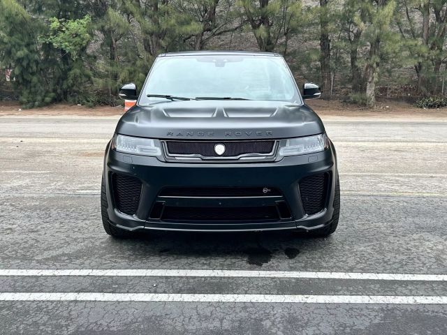 2021 LAND ROVER RANGE ROVER SPORT SUV V8, SUPERCHARGED, 5.0 LITER SVR SPORT UTILITY 4D
