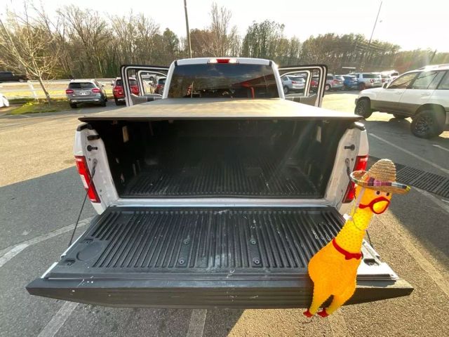 2018 FORD F150 SUPERCREW CAB PICKUP WHITE AUTOMATIC - Peach State Motors