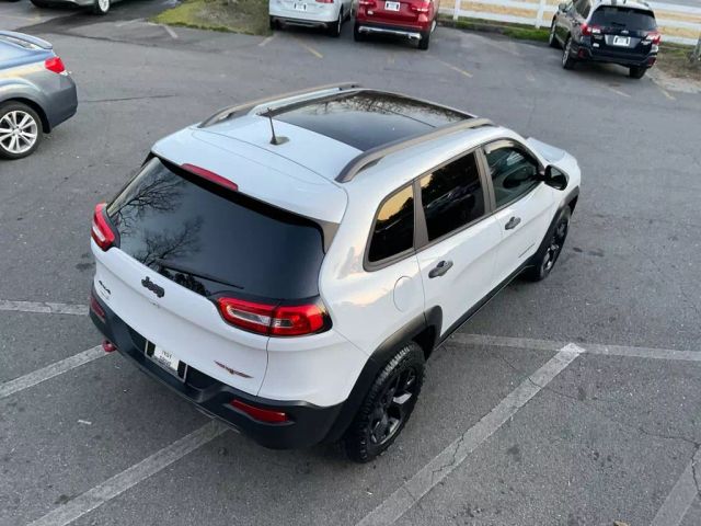 2017 JEEP CHEROKEE SUV WHITE AUTOMATIC - Peach State Motors