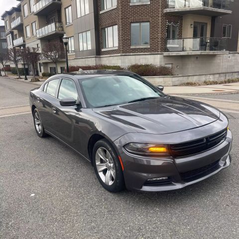 2016 Dodge Charger Sxt Sedan 4d - Image 2
