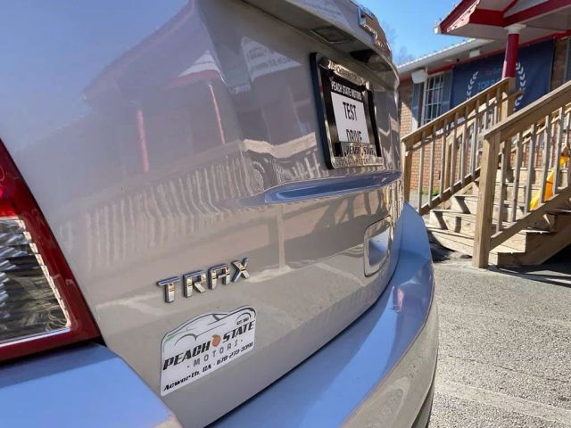 2017 CHEVROLET TRAX SUV SILVER AUTOMATIC - Peach State Motors