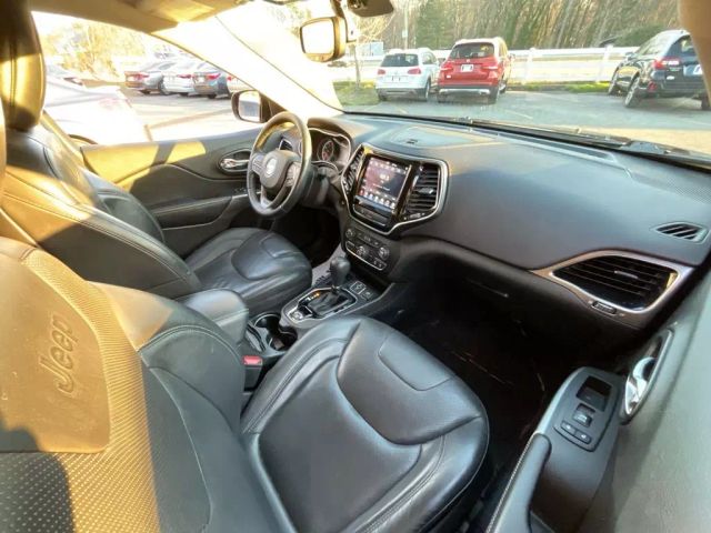 2019 JEEP CHEROKEE SUV BLACK AUTOMATIC - Peach State Motors
