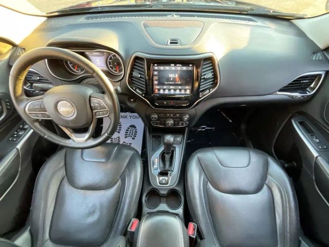 2019 JEEP CHEROKEE SUV BLACK AUTOMATIC - Peach State Motors