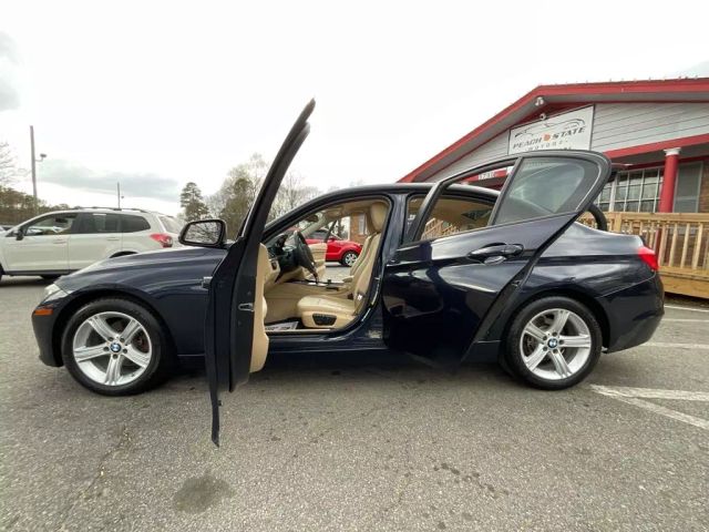 2015 BMW 3 SERIES SEDAN BLUE AUTOMATIC - Peach State Motors