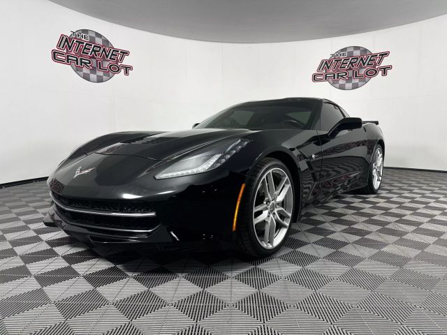 Image of 2018 CHEVROLET CORVETTE STINGRAY COUPE 2D