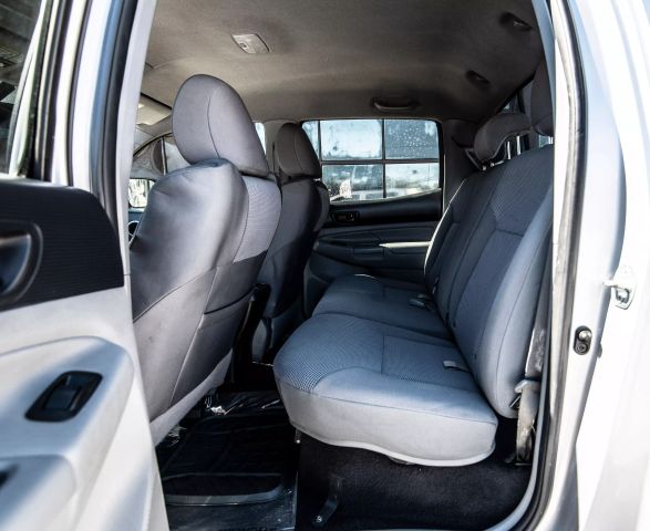2013 TOYOTA TACOMA DOUBLE CAB PICKUP SILVER AUTOMATIC - Auto Masters of Carolinas