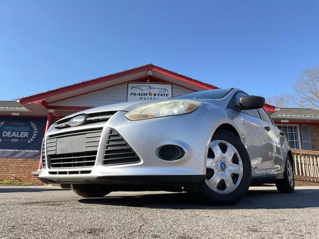 2012 FORD FOCUS SEDAN SILVER AUTOMATIC - Peach State Motors