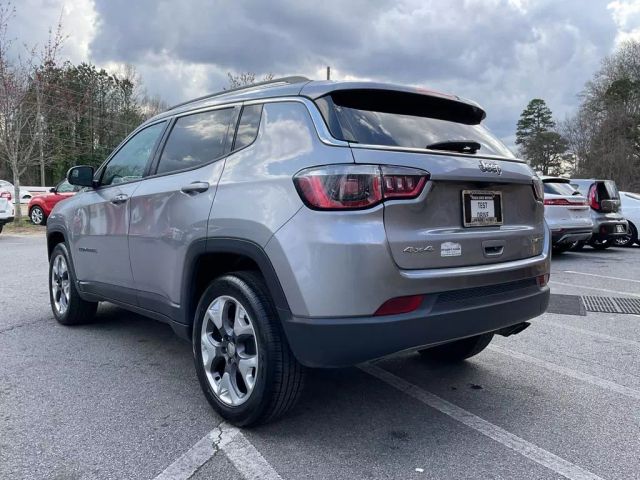 2020 JEEP COMPASS SUV SILVER AUTOMATIC - Peach State Motors