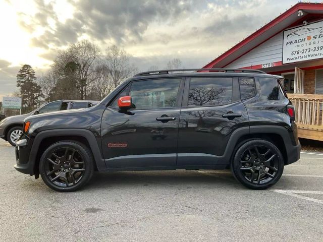 2020 JEEP RENEGADE SUV BLACK AUTOMATIC - Peach State Motors