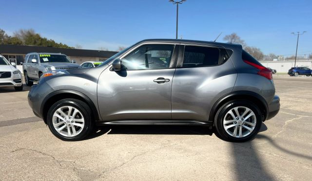 2014 NISSAN JUKE SUV 4-CYL, TURBO, 1.6 LITER S SPORT UTILITY 4D