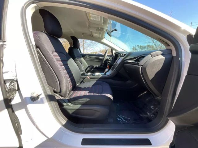2013 FORD FUSION SEDAN WHITE AUTOMATIC - Peach State Motors