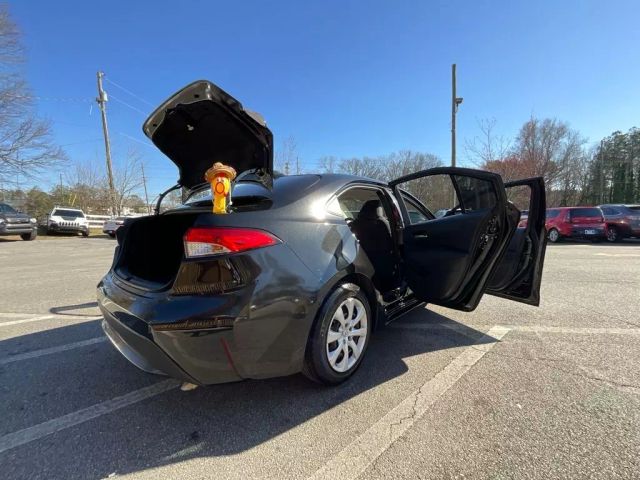 2020 TOYOTA COROLLA SEDAN BLACK AUTOMATIC - Peach State Motors
