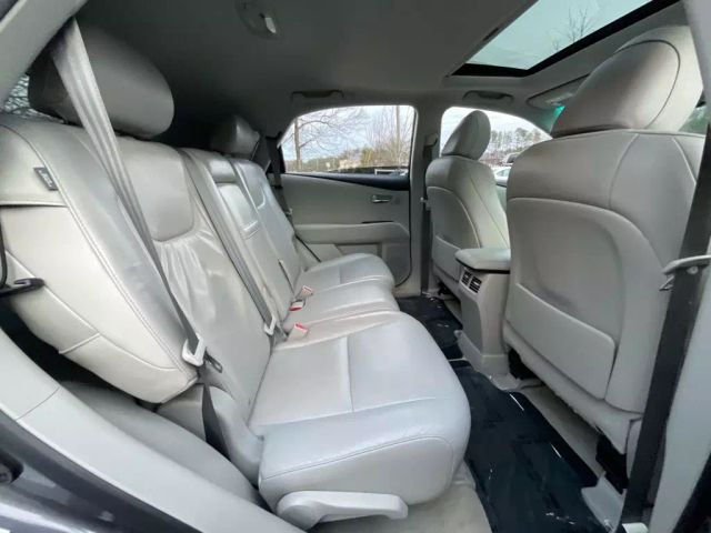 2012 LEXUS RX SUV GRAY AUTOMATIC - Peach State Motors