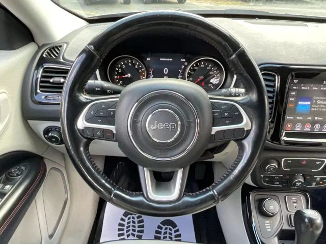 2020 JEEP COMPASS SUV SILVER AUTOMATIC - Peach State Motors