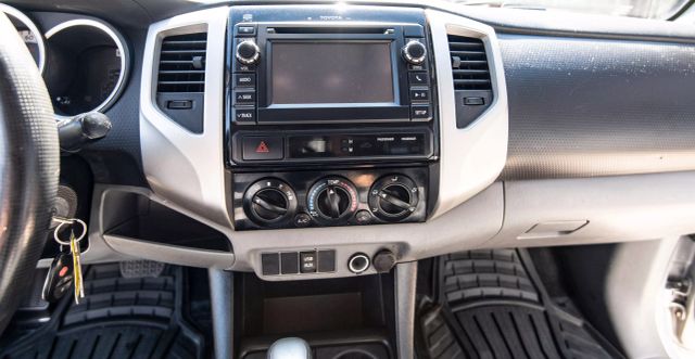 2013 TOYOTA TACOMA DOUBLE CAB PICKUP SILVER AUTOMATIC - Auto Masters of Carolinas