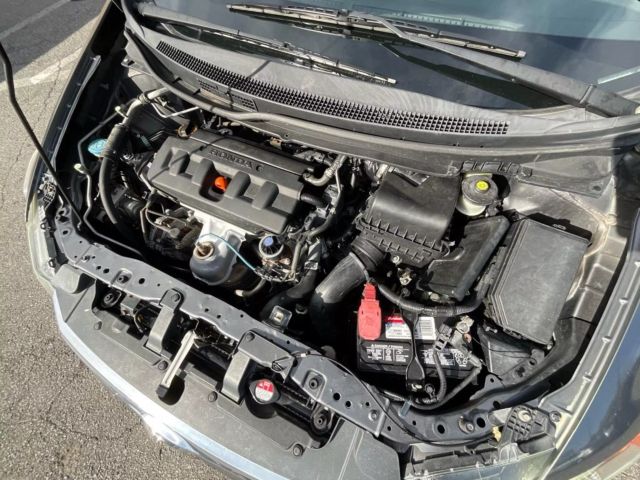 2012 HONDA CIVIC SEDAN GRAY AUTOMATIC - Peach State Motors