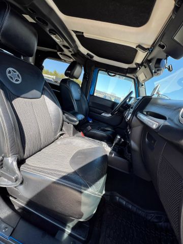2014 JEEP WRANGLER SUV V6, 3.6 LITER FREEDOM EDITION SPORT UTILITY 2D