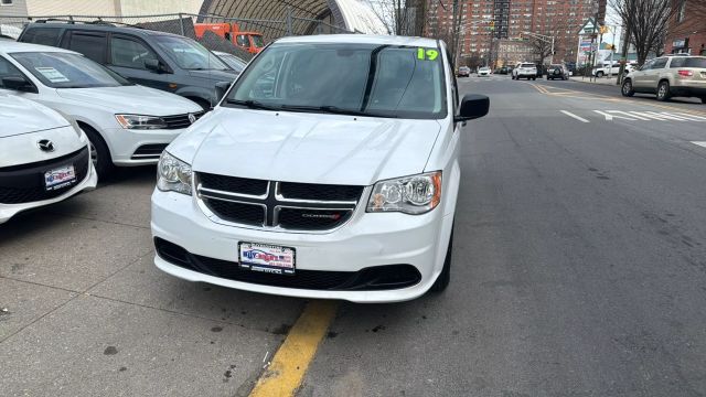 2019 DODGE GRAND CARAVAN PASSENGER PASSENGER V6, FLEX FUEL, 3.6 LITER SE MINIVAN 4D