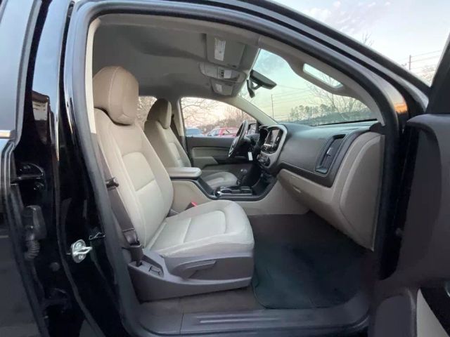 2015 GMC CANYON CREW CAB PICKUP BLACK AUTOMATIC - Peach State Motors