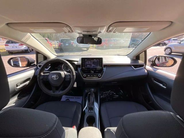 2020 TOYOTA COROLLA SEDAN BLACK AUTOMATIC - Peach State Motors