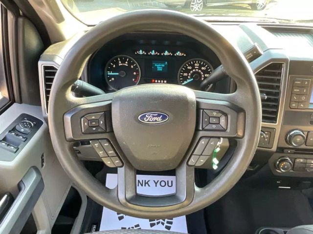 2018 FORD F150 SUPERCREW CAB PICKUP WHITE AUTOMATIC - Peach State Motors
