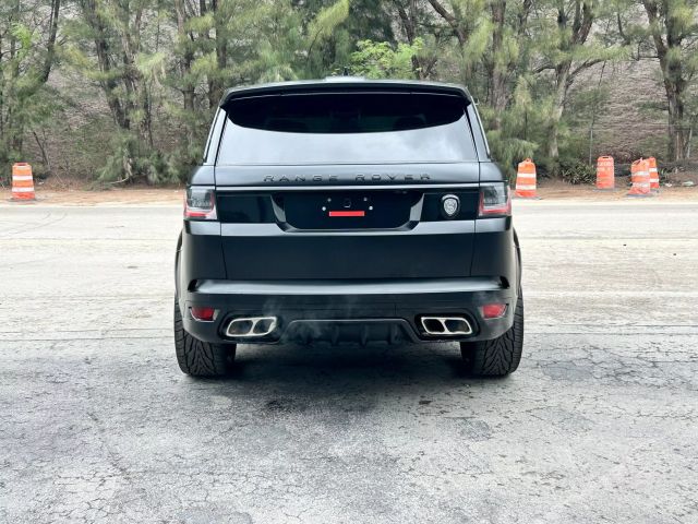 2021 LAND ROVER RANGE ROVER SPORT SUV V8, SUPERCHARGED, 5.0 LITER SVR SPORT UTILITY 4D